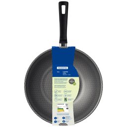 Wok Tramontina Loreto em Alumínio com Revestimento Antiaderente Starflon Max Vermelho 28 Cm 3,6 L - 3
