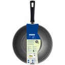 Ver imagem 3 de Wok Tramontina Loreto em Alumínio com Revestimento Antiaderente Starflon Max Vermelho 28 Cm 3,6 L
