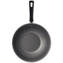 Ver imagem 2 de Wok Tramontina Loreto em Alumínio com Revestimento Antiaderente Starflon Max Vermelho 28 Cm 3,6 L