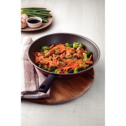 Wok Tramontina Loreto em Alumínio com Revestimento Antiaderente Starflon Max Vermelho 28 Cm 3,6 L - 4