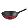 Wok Tramontina Loreto em Alumínio com Revestimento Antiaderente Starflon Max Vermelho 28 Cm 3,6 L - 1