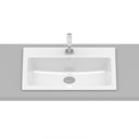 Ver imagem 6 de Kit 3 Cubas de Sobrepor com Mesa 55x42cm Optica PQ55 Roca Branco