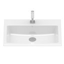 Ver imagem 4 de Kit 3 Cubas de Sobrepor com Mesa 55x42cm Optica PQ55 Roca Branco