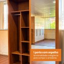 Ver imagem 7 de Guarda Roupa Mali 2 Portas de Correr 100% MDF com 01 Espelho - Móveis Europa
