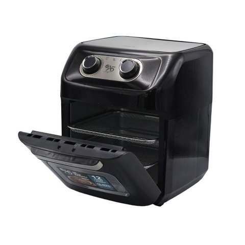 Airfryer 12l sem Óleo Antiaderente Florença 220v Preta