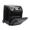 Ver imagem 4 de Airfryer 12l sem Óleo Antiaderente Florença 220v Preta