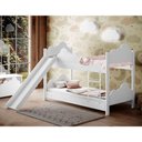 Ver imagem 1 de Beliche Sonho Doce Branca Com Escorregador