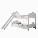 Ver imagem 3 de Beliche Sonho Doce Branca Com Escorregador