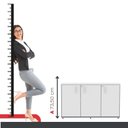 Ver imagem 6 de Armário para Escritório 3 Portas Credenza