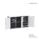 Ver imagem 7 de Armário para Escritório 3 Portas Credenza