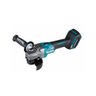 Esmerilhadeira Angular 115mm sem Fio 40v Resistência Água Motor Bl com Protetor Ga007gz Makita - 7