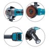 Esmerilhadeira Angular 115mm sem Fio 40v Resistência Água Motor Bl com Protetor Ga007gz Makita - 2