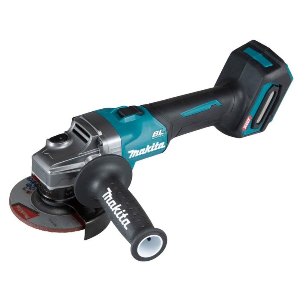 Esmerilhadeira Angular 115mm sem Fio 40v Resistência Água Motor Bl com Protetor Ga007gz Makita