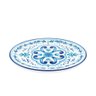 Bandeja Oval Grande "blues" em Melamina -50x36xh3cm - Guzzini - 2
