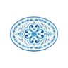 Bandeja Oval Grande "blues" em Melamina -50x36xh3cm - Guzzini - 1