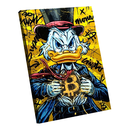 Ver imagem 1 de QUADRO DECORATIVO DONALD BITCOI