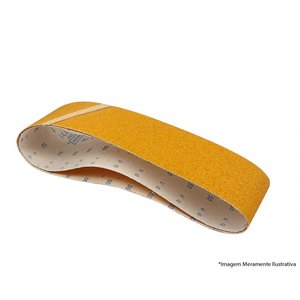 Cinta Lixa Norton 060 610x75mm K131 3pcs Blister