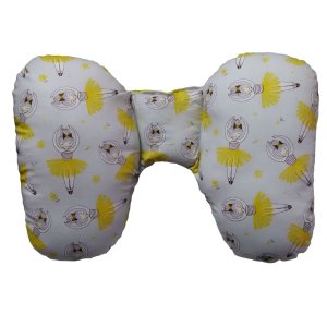 Almofada Bebê Suporte de Cabeça para Cadeirinha e Bebê Conforto Happy Line ALMOFADA DE BEBÊ CONFORTO