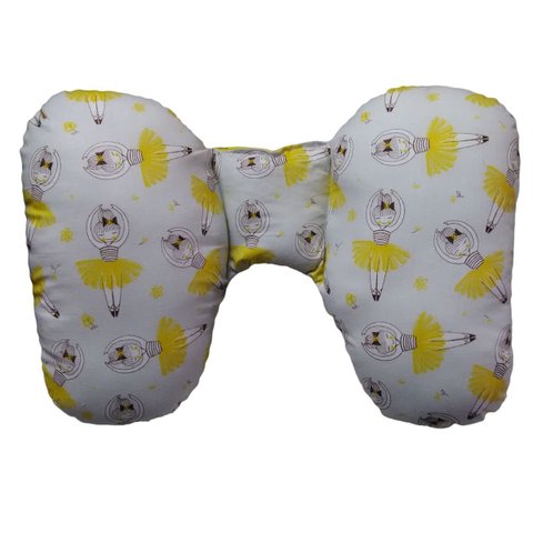 Almofada Bebê Suporte de Cabeça para Cadeirinha e Bebê Conforto Happy Line ALMOFADA DE BEBÊ CONFORTO