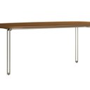 Ver imagem 2 de Mesa para Sala de Jantar Tampo com Vidro/MDF 200cm Base Metal Champanhe Mayra