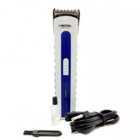 Máquina de Cortar Barba Cabelo Pezinho Aparador Nova