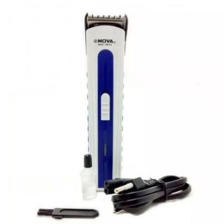 Máquina de Cortar Barba Cabelo Pezinho Aparador Nova Máquina de Cortar Barba Cabelo Pezinho Aparador Nova