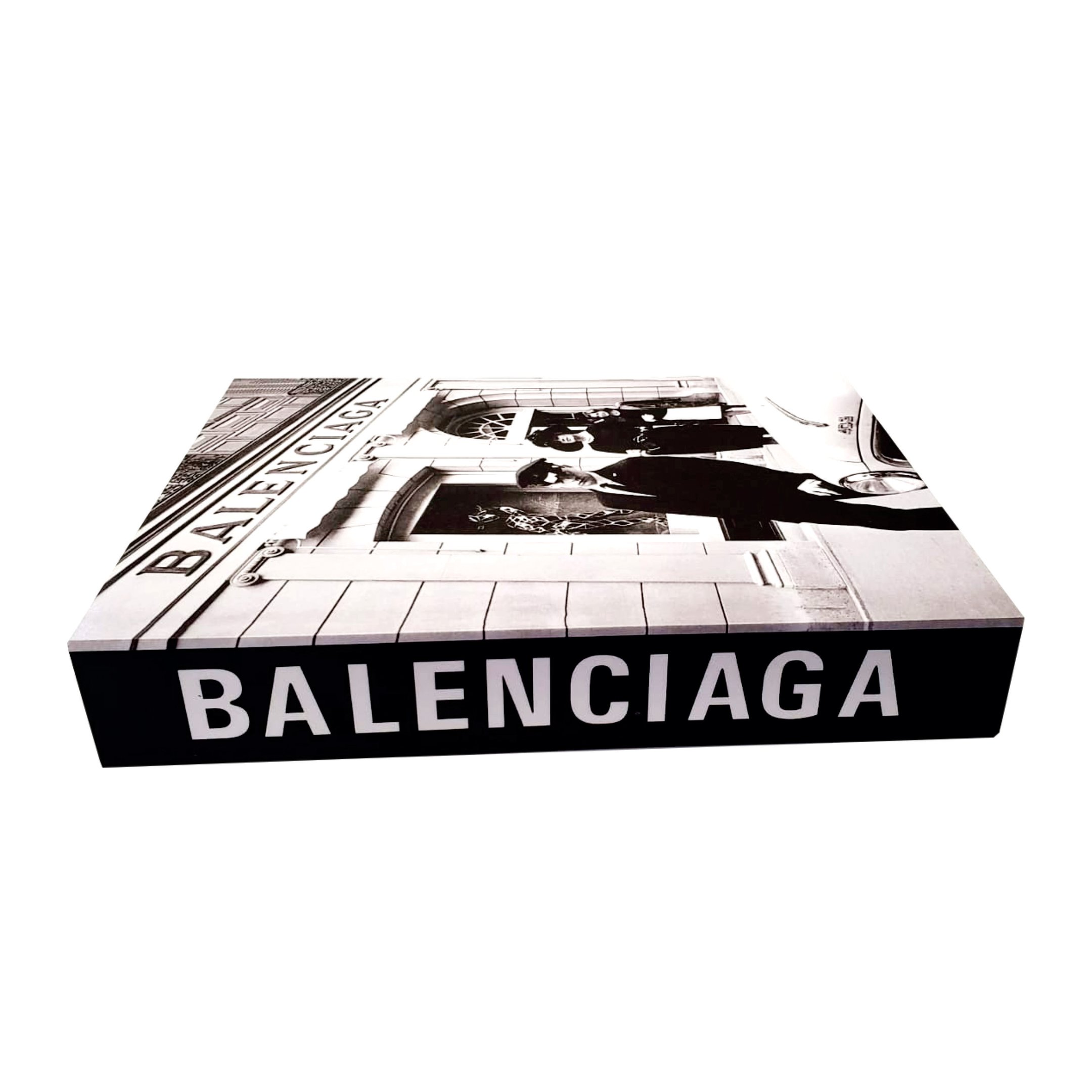 Caixa Livro Decorativa Porta Objetos Balenciaga - 4