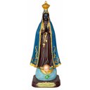Ver imagem 1 de Santa Imagem Nossa Senhora Aparecida Resina 20,5cm