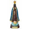 Santa Imagem Nossa Senhora Aparecida Resina 20,5cm - 1
