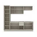 Ver imagem 5 de Cozinha Compacta 5 Peças 100% MDF Fineze Henn Areia