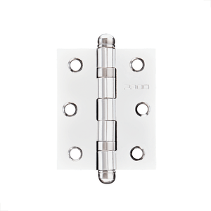 Dobradiça com Rolamento Inox Polido Pado