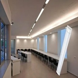 Kit 6 Painéis Led Sobrepor Linear 18w 62cm Branca Fria - 2