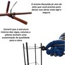 Estribo Vergalhão Ferro 4.2mm Nervurado Ca 50 Coluna 100 Pçs + Arame Torcido Recozido Gerdau / - 10