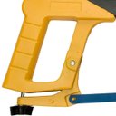 Ver imagem 6 de Arco de Serra Profissional Ajustável 12" Pol + 10 Lâminas de Aço 24 Dentes