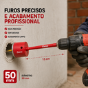 Ver imagem 4 de Serra Copo Diamantada Cortag 50mm com Pino Guia