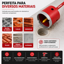 Ver imagem 5 de Serra Copo Diamantada Cortag 50mm com Pino Guia