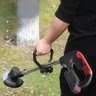 Cortador Aparador de Grama Planta Gramado sem Fio Portatil Erva Daninha Galho Jardim Quintal Limpeza - 9