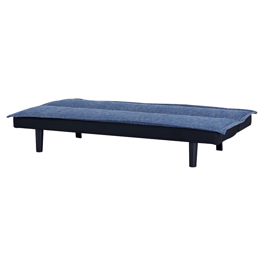 Sofa Cama Masp com Pe Aco Azul Dark Blue Em9 - 4