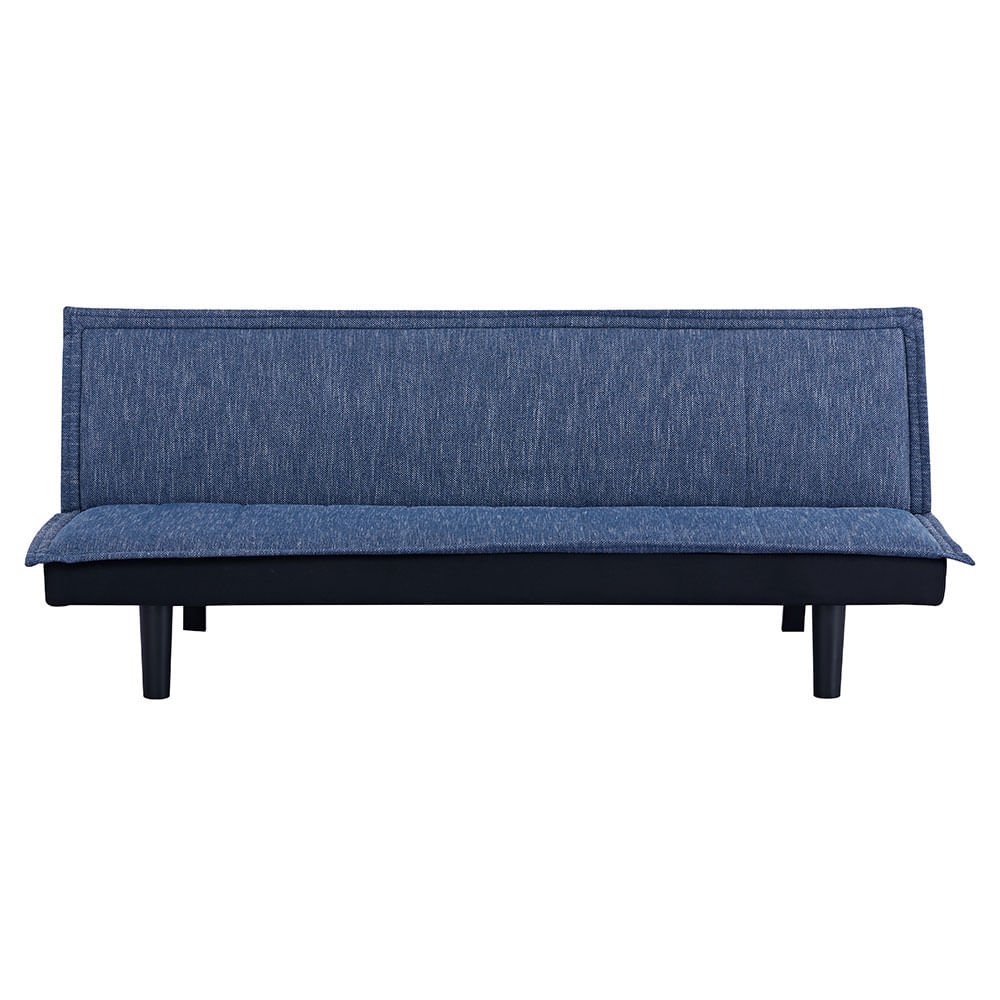 Sofa Cama Masp com Pe Aco Azul Dark Blue Em9 - 2