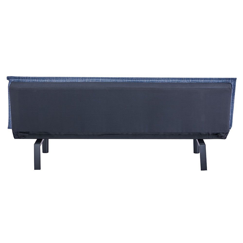 Sofa Cama Masp com Pe Aco Azul Dark Blue Em9 - 6