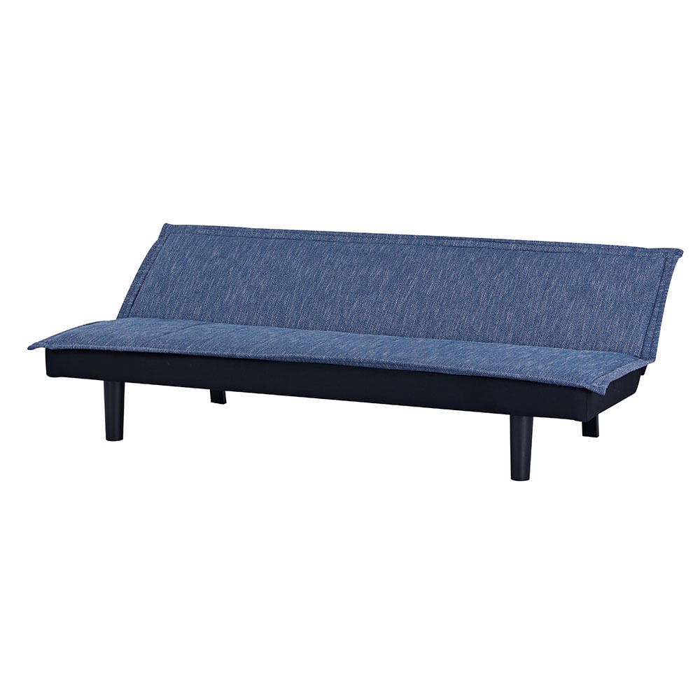 Sofa Cama Masp com Pe Aco Azul Dark Blue Em9 - 3