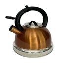 Ver imagem 3 de Chaleira Inox com Apito Fogão Indução Gold com Fundo Triplo