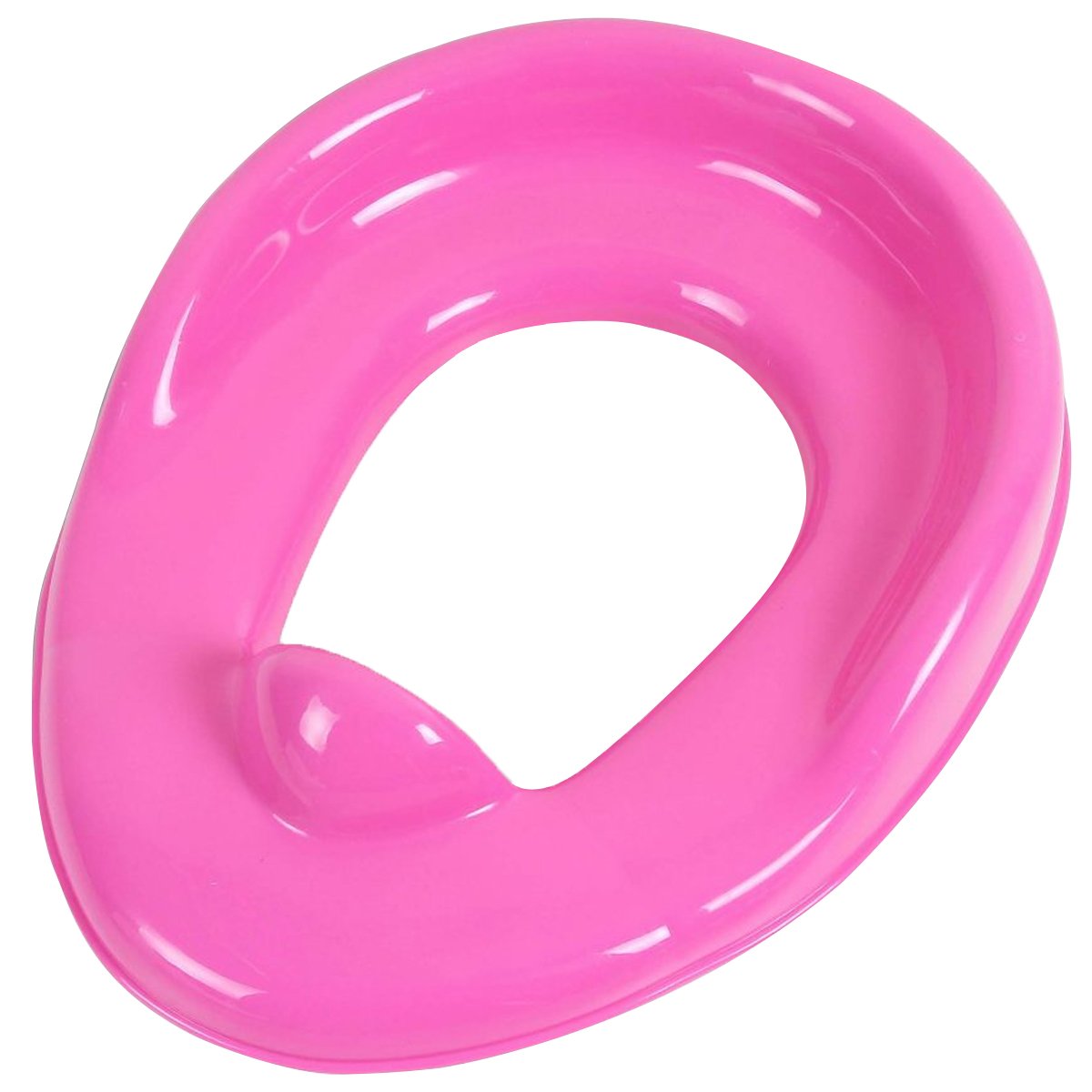 Assento Redutor Infantil Formato Anatômico Anti Respingo +12 meses Redutor Sanitário Baby Go - Rosa