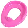 Assento Redutor Infantil Formato Anatômico Anti Respingo +12 meses Redutor Sanitário Baby Go - Rosa - 1