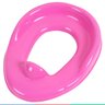 Assento Redutor Infantil Formato Anatômico Anti Respingo +12 meses Redutor Sanitário Baby Go - Rosa - 5