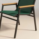 Ver imagem 7 de Kit 4 Cadeiras Jardim Gourmet Área Externa Sala de Jantar Nossa Kasa Verde