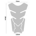 Ver imagem 3 de Protetor de Tanque Adesivo Moto Honda Cbr 1000 Cobra Motoparts Branco