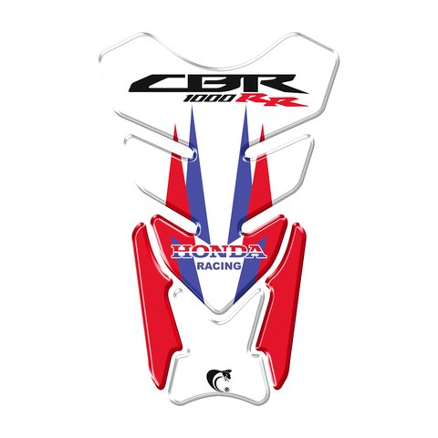 Protetor de Tanque Adesivo Moto Honda Cbr 1000 Cobra Motoparts Branco