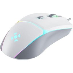 Mouse Gamer Fortrek Crusader 12800dpi Branco - 3