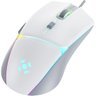 Mouse Gamer Fortrek Crusader 12800dpi Branco - 2